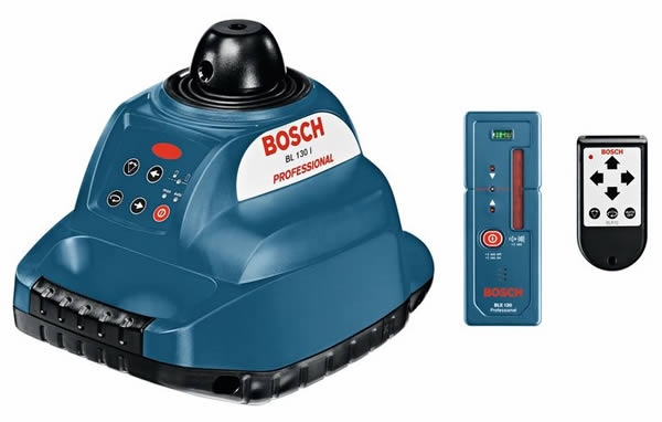 Građevinski laser BOSCH BL 130 I SET