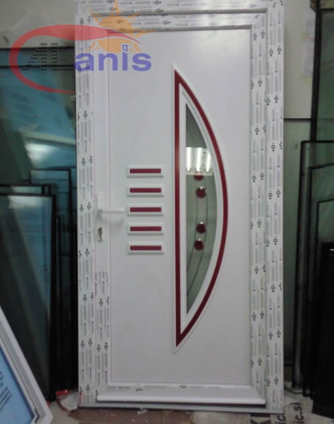 Ulazna PVC vrata 1 (Alanis d.o.o.)
