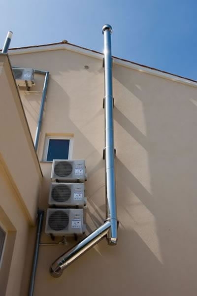 Inox dimnjaci
