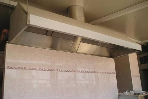 Inox napa za ugostiteljstvo