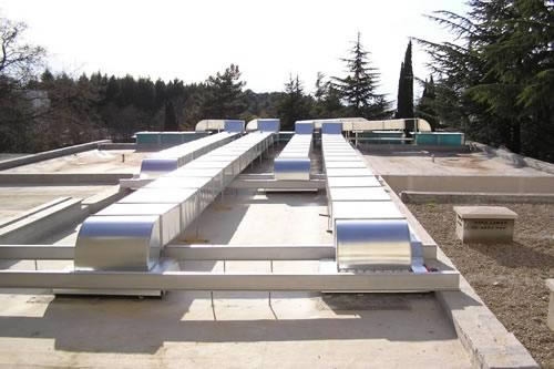 Ventilacijski sistemi od inox-a