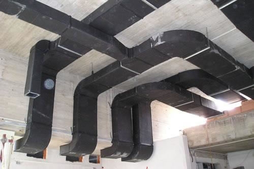 Ventilacijski sistemi od pocinčanog lima