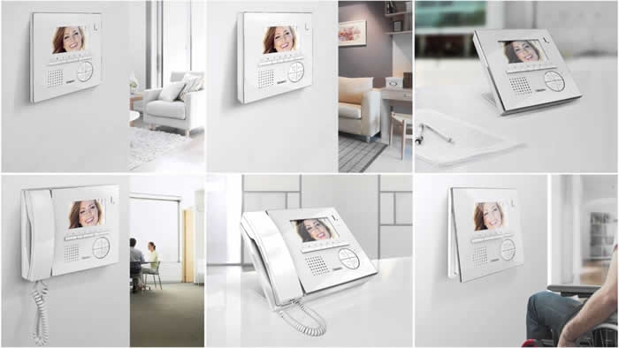 Audio i video portafon CLASSE 100