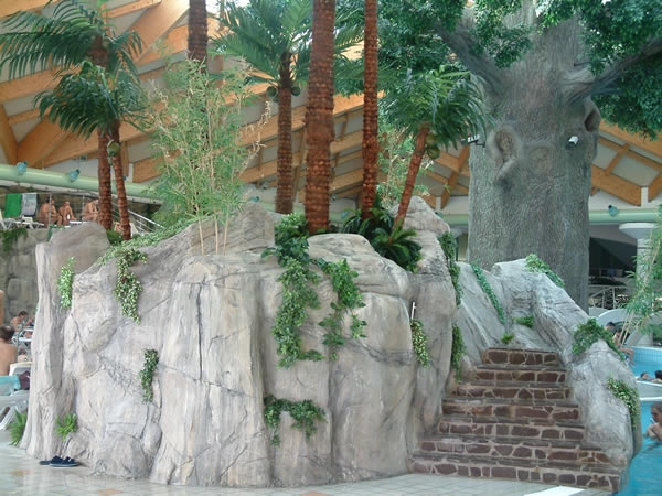 ART ROCK betonske stijene - izgled kamena (Terme Čatež)