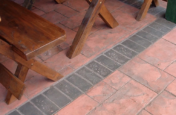 ART FLOOR AŠLAR tiskani beton (izgled rezanog kamena za parkove, trgove)