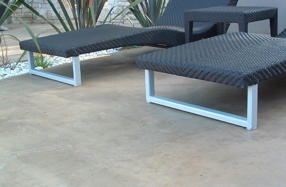 ART FLOOR dekorativni beton - bazeni, sunčalište