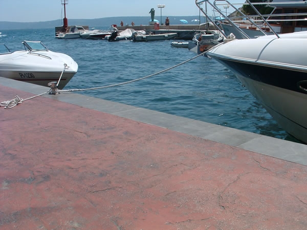 ART FLOOR dekorativni beton - marina