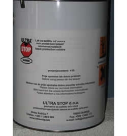ULTRA STOP - lak za zaštitu od sunca