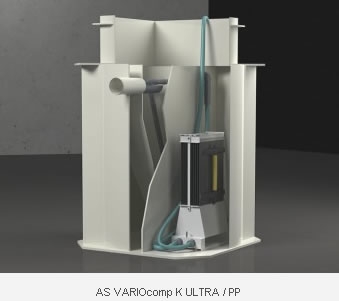 Biološki pročistači sanitarno fekalnih otpadnih voda - Mikrofiltracija BP ASP ULTRA