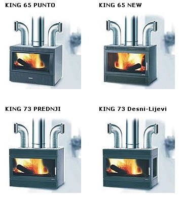 Ugradbena ložišta (Inserti) KINGFIRE KING