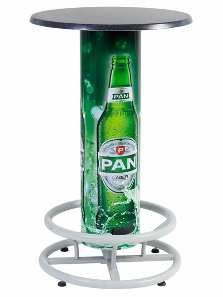 Reklamni stol + ploča TOPALIT