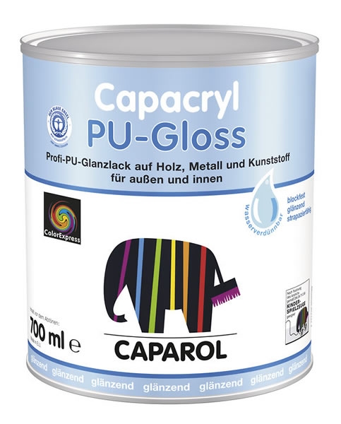 CAPACRYL PU-GLOSS, PU-SATIN - Visokovrijedni poliuretanski akrilni lakovi (sjajni i mat)