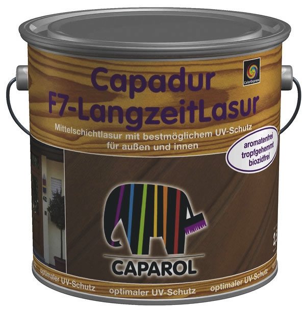 CAPADUR F7-LANGZEITLASUR - Lazura za drvo