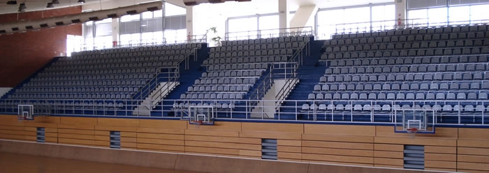 Tribine za sportske objekte i igrališta