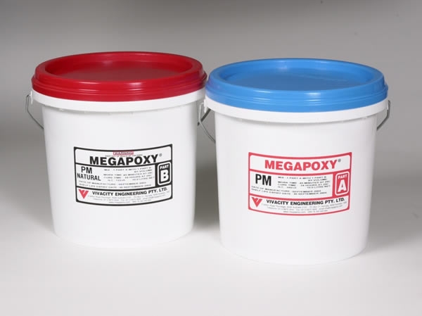 MEGAPOXY PM - nekapajuća epoksidna pasta
