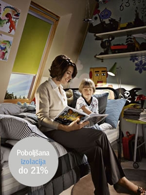 VELUX siesta sjenila za krovne prozore