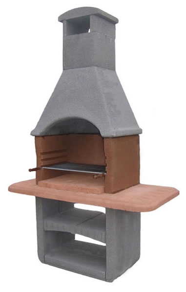 Vrtni kamin 04 - Lecca - 461