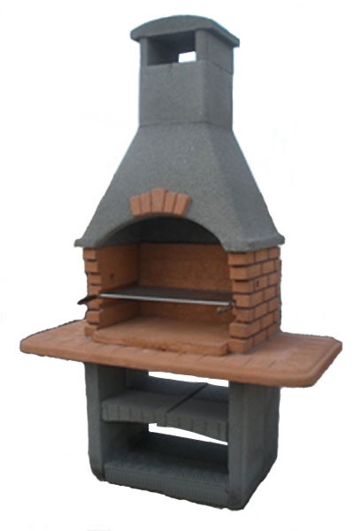 Vrtni kamin 04 - Ciglica- 462