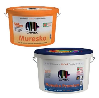 MURESKO-SILACRYL/MURESKO PREMIUM - Mat fasadna boja