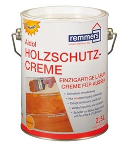 AIDOL HOLZSCHUTZ CREME - lazurna krema za drvo u vanjskom području