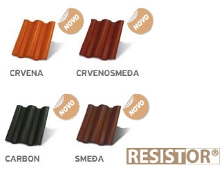 DANUBIA RESISTOR - Betonski crijep
