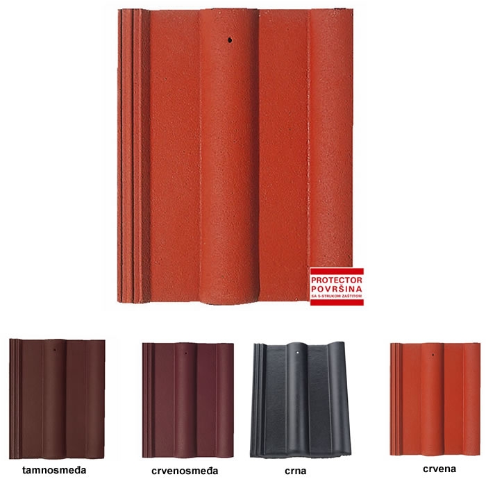 KLASIK PROTECTOR® - Betonski crijep