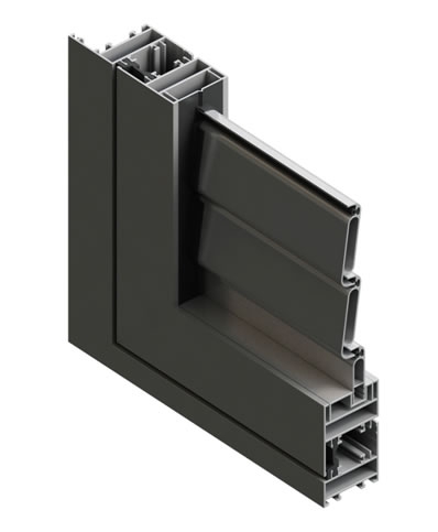 Aluminijski profili za grilje G 45
