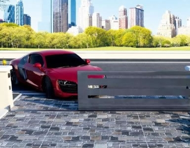 Automatika za klizna dvorišna vrata T-ONE - TAU (300 do 800 kg) - za obiteljske i stambene zgrade