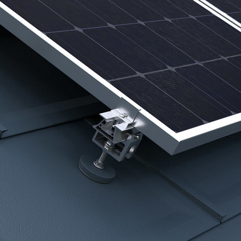 PREFA montažni sustav za solarne sisteme