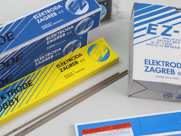 ELEKTRODA ZAGREB - Elektrode, žice i šipke za zavarivanje