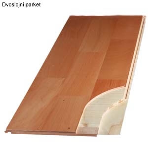 Višeslojni parket (dvoslojni, troslojni)