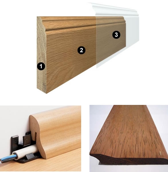 Kutne letvice za parkete i laminate