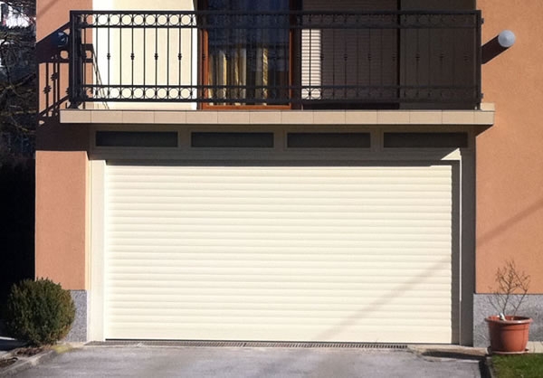 Automatska rolo garažna vrata KA-MONT KA-H 77 (Aluminijska, čelična)