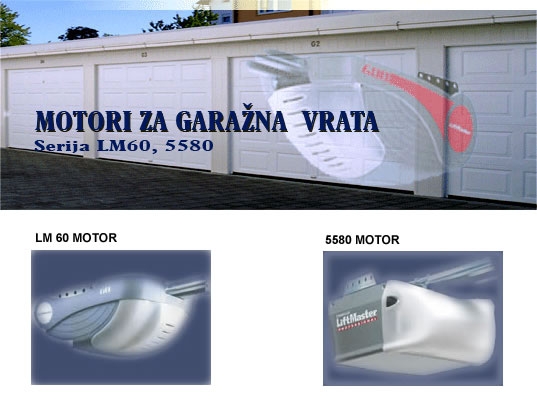 Motori za garažna vrata - LiftMaster™