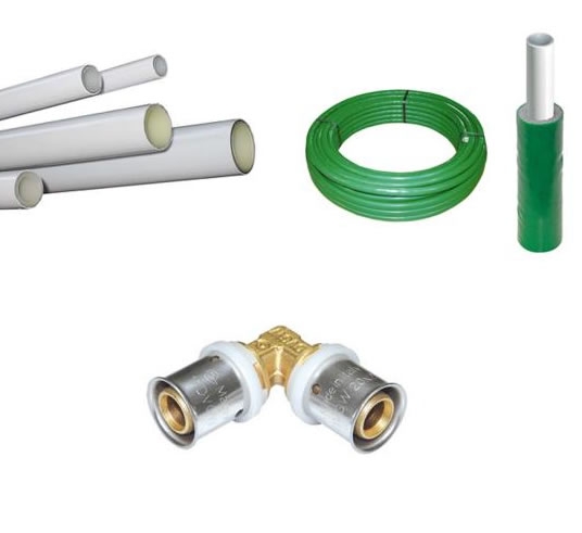 COMISA višeslojne cijevi (alupex) i Press fittings