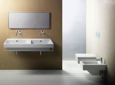 Sanitarije CERAMICA CATALANO (umivaonik, WC školjka...)