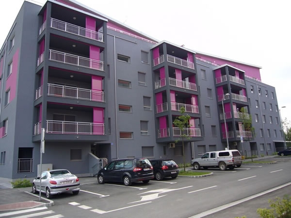 Aluminijska vanjska balkonska ograda AKM