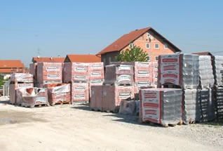 Opeka i opekarski proizvodi (Finag, Unipor, Nexe, Opeka Osijek, Wienerberger)