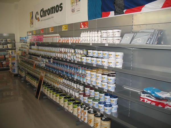 Boje i lakovi Chromos