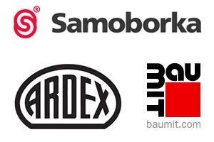 Građevinska ljepila (Samoborka, Baumit, Ardex)