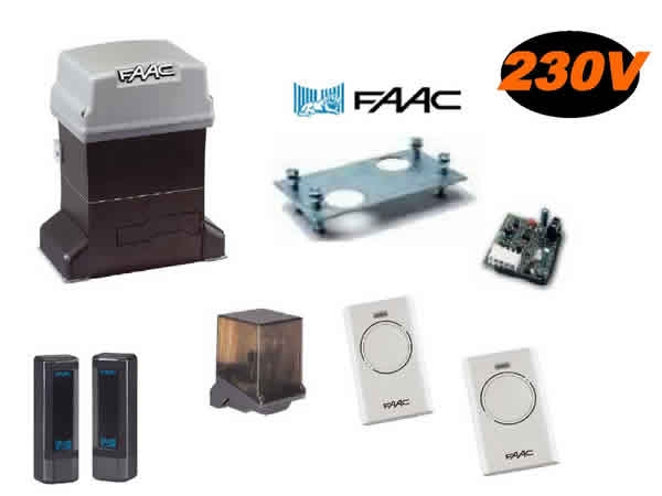 Automatika za klizna vrata FAAC 746 do 600 kg KIT