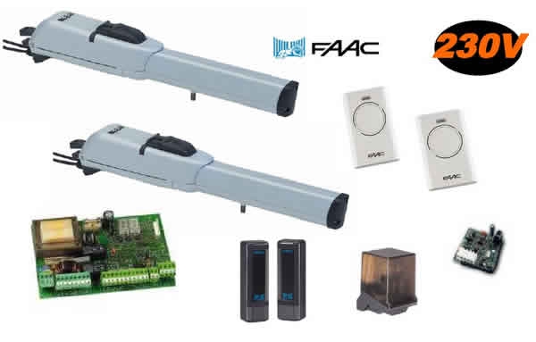Automatika za krilna vrata FAAC 413 KIT