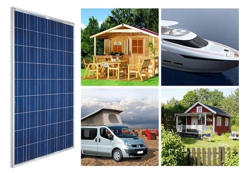 Autonomni fotonaponski solarni set HS-PXL 200Wp