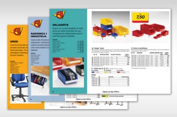 AJ PROGRAM (za urede, blagovaonice, vrt, skladišta i industriju)