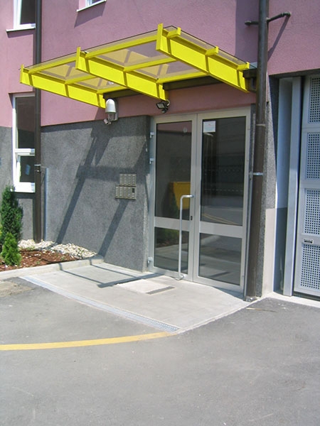 Aluminijske nadstrešnice