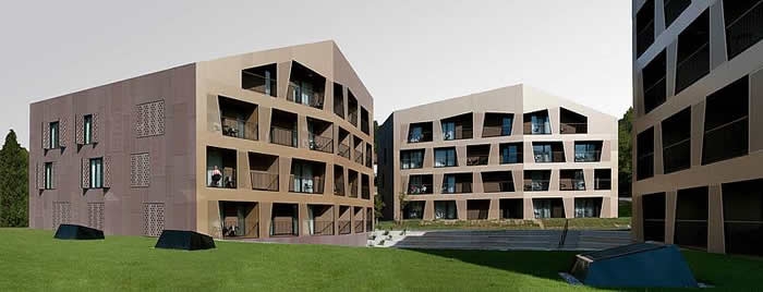 FIBRE-C by Rieder - cementne ploče za ventilirane fasade