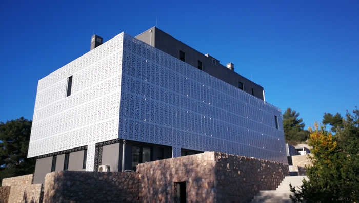 ALUBOND aluminijski panel s PE i mineralnom ispunom za ventilirane fasade