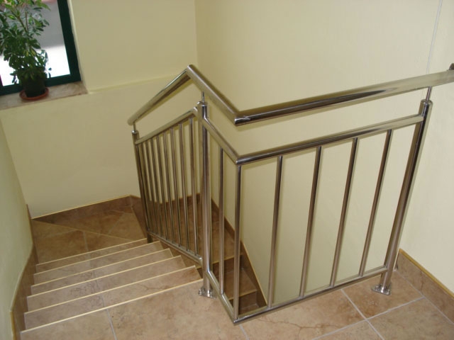Unutarnje inox ograde
