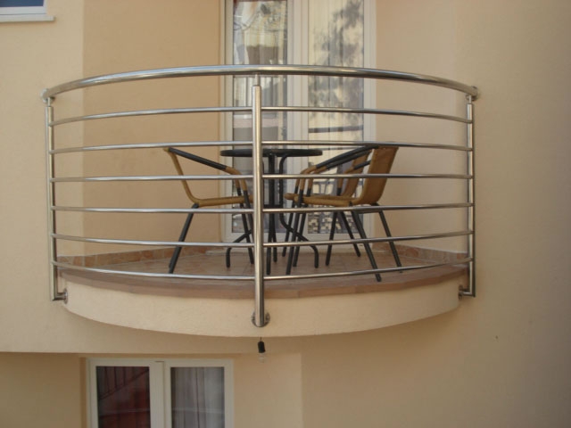Inox vanjska balkonska ograda