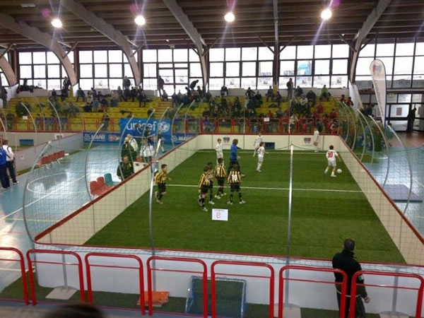 Montažni tereni za mali nogomet RAPID FUTBOL